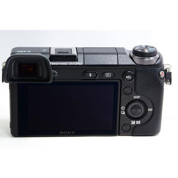 楽天市場】【中古】 ソニー SONY NEX-6 ブラック レンズセット 美品