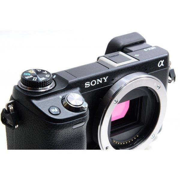 楽天市場】【中古】 ソニー SONY NEX-6 ブラック レンズセット 美品