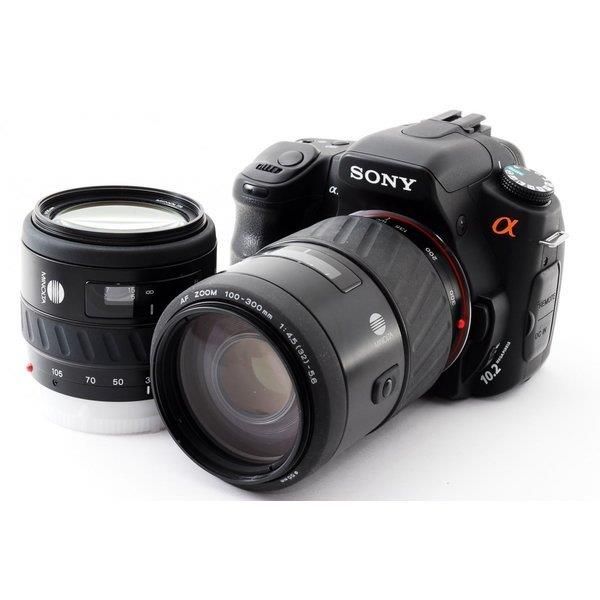 楽天市場】【中古】 ソニー SONY α200 DSLR-A200 初心者に最適 標準&超