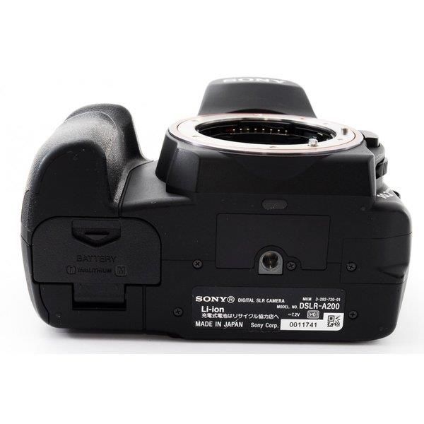 楽天市場】【中古】 ソニー SONY α200 DSLR-A200 初心者に最適 標準&超