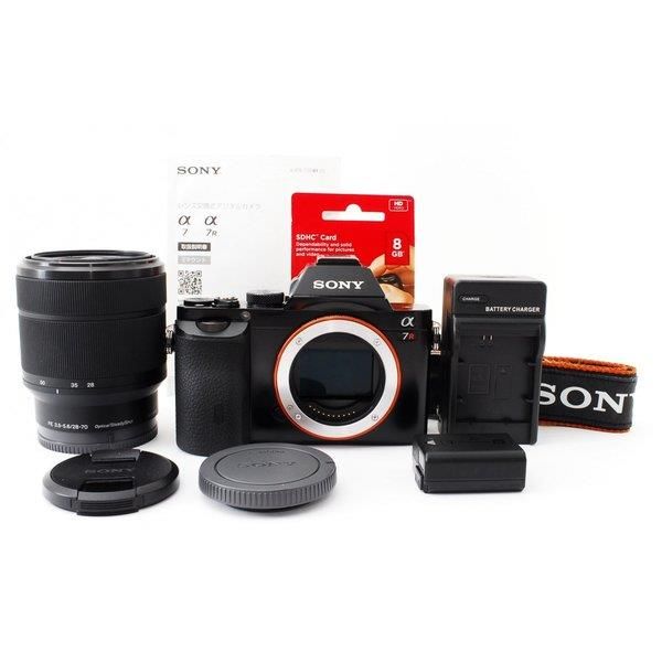 楽天市場】【中古】 ソニー SONY α7R ILCE-7R アルファ7R レンズキット