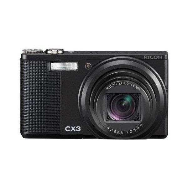 楽天市場】【中古】 リコー RICOH CX3 ブラック CX3BK 当店保証30日間