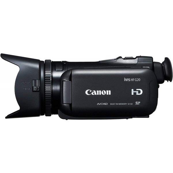 楽天市場】【中古】 キヤノン Canon デジタルビデオカメラ iVIS HF G20