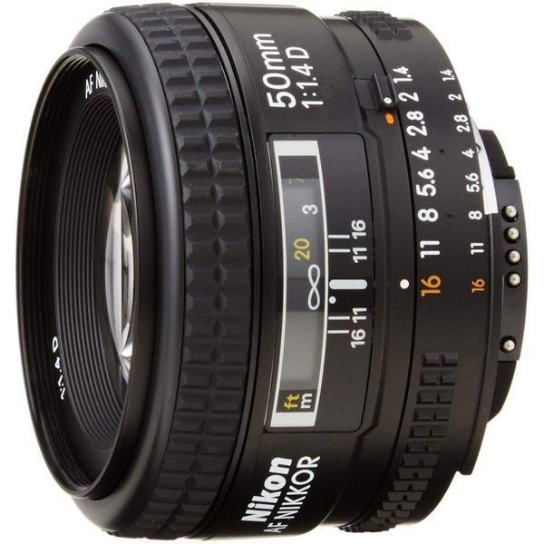 楽天市場】ニコン 単焦点レンズ 50mm 1．4の通販