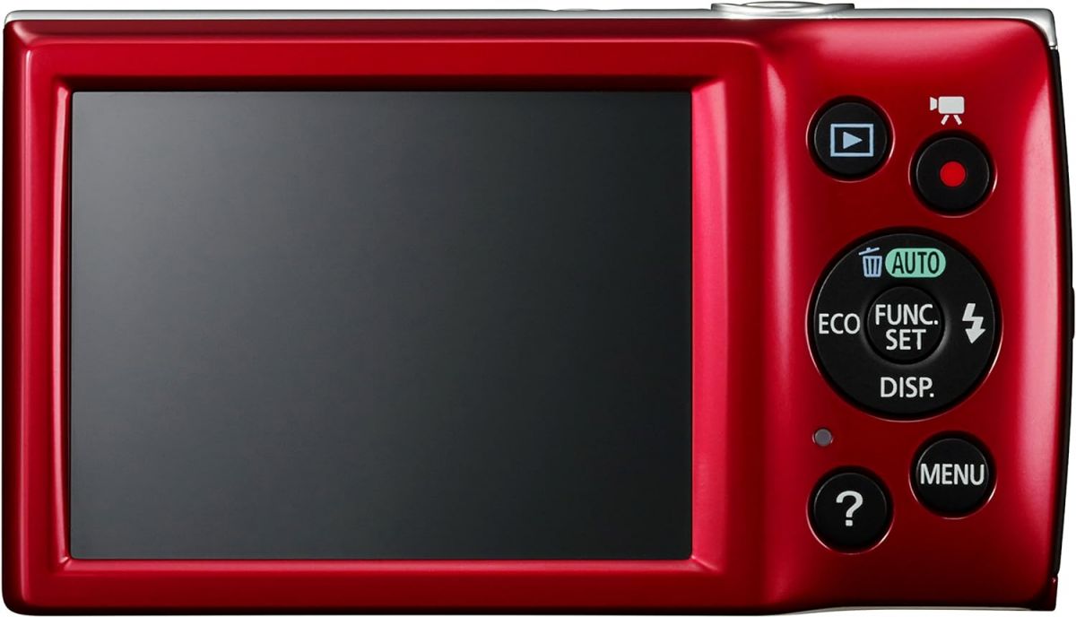 楽天市場】【中古】Canon デジタルカメラ IXY160 レッド 光学8倍ズーム