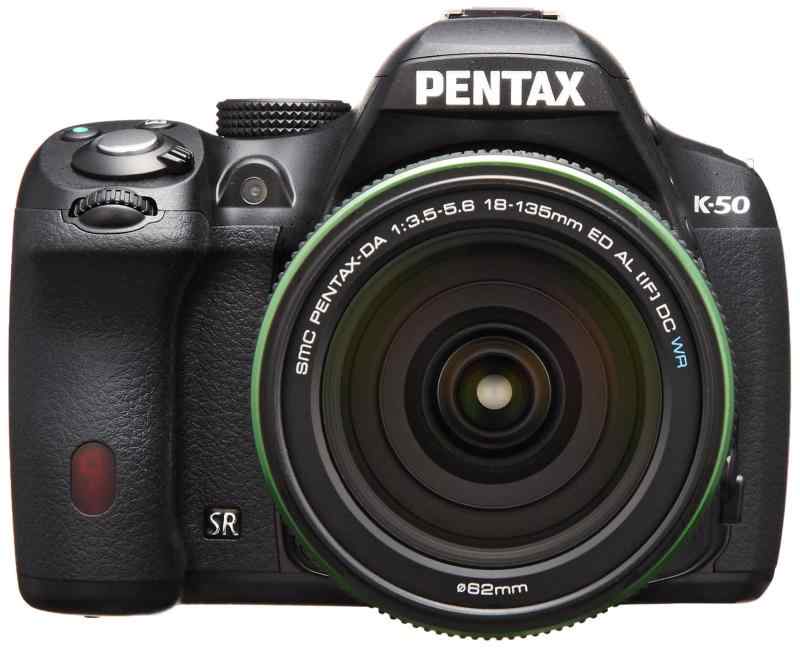楽天市場】pentax kp 18-135wrキット（カラーブラック）の通販