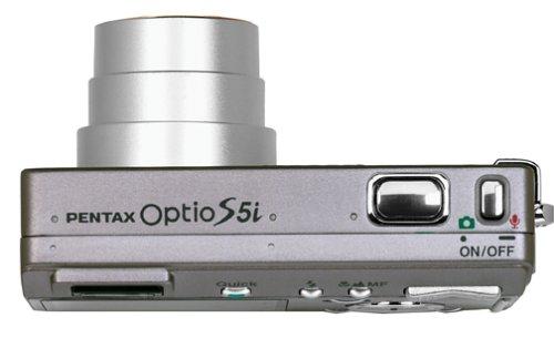 楽天市場】【中古】 Pentax Optio S5i 5MP デジタルカメラ 光学ズーム3