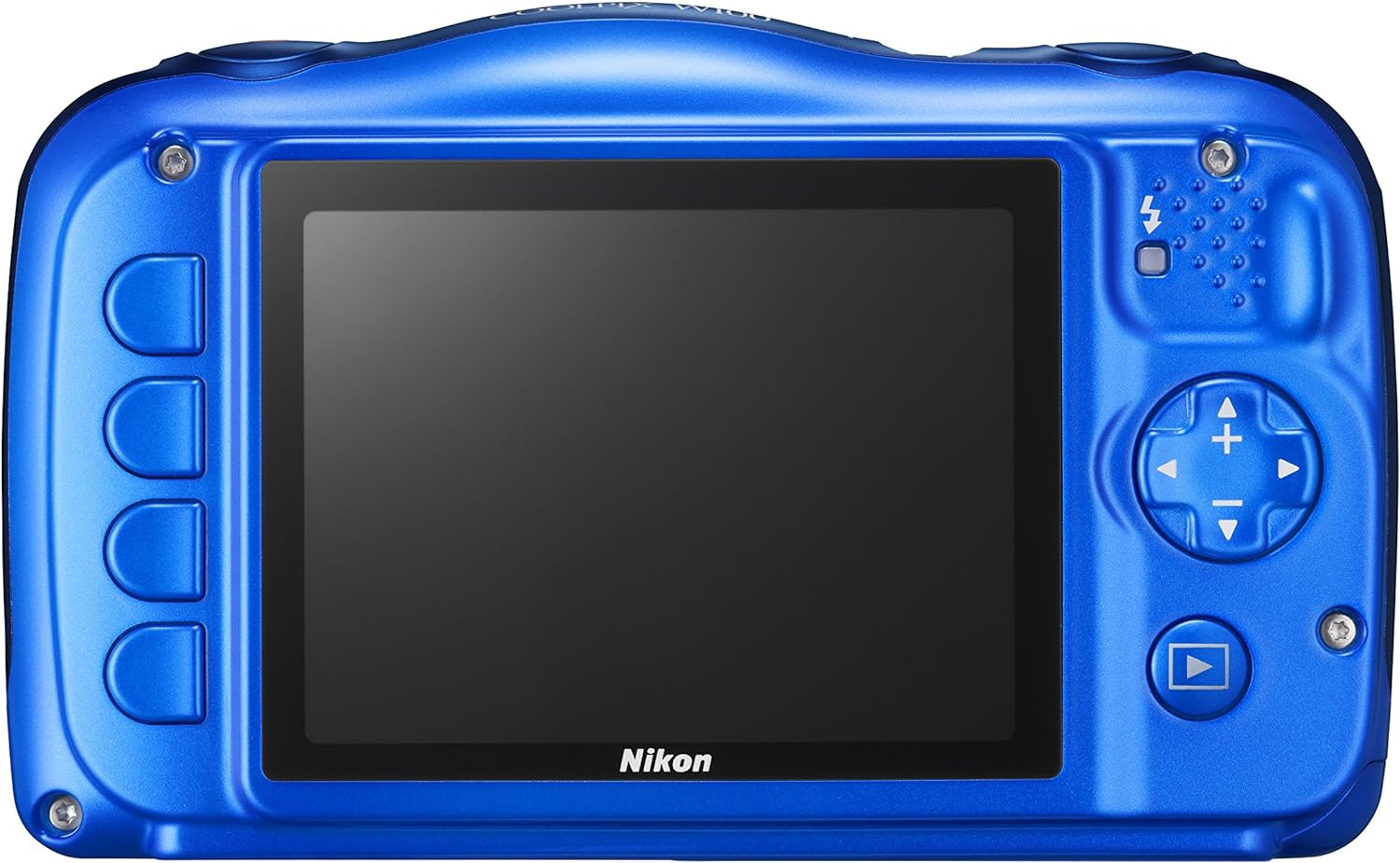 楽天市場】【中古】Nikon デジタルカメラ COOLPIX W100 防水 W100BL