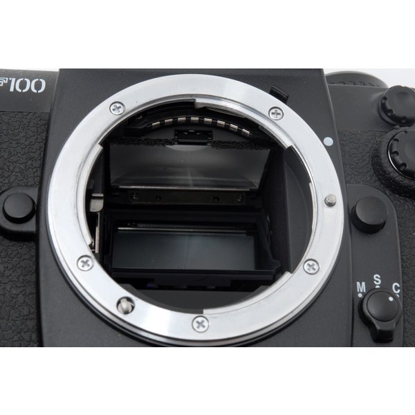 楽天市場】【中古】ニコン Nikon F100 35mm フィルム カメラボディ 美