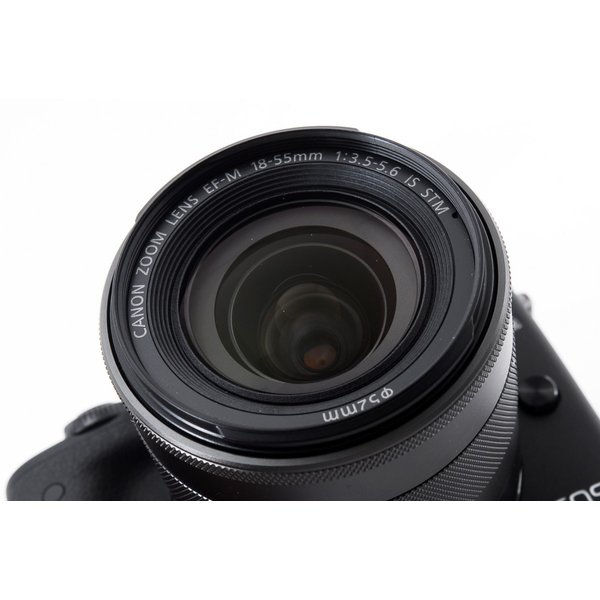 楽天市場】【中古】キヤノン Canon EOS M3 ブラック レンズキット Wi