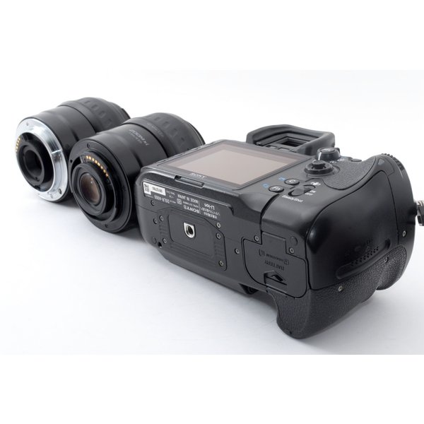 楽天市場】【中古】ソニー SONY α900 DSLR-A900 ダブルズームセット
