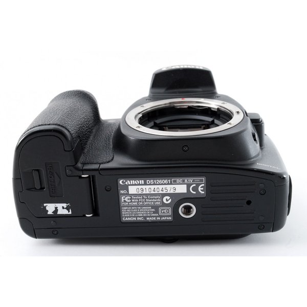 楽天市場】【中古】キヤノン Canon EOS 20D ダブルズームセット 美品