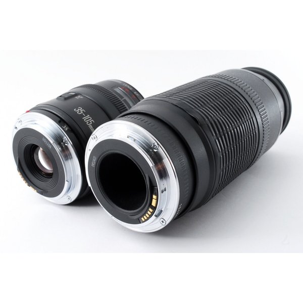 楽天市場】【中古】キヤノン Canon EOS 20D ダブルズームセット 美品