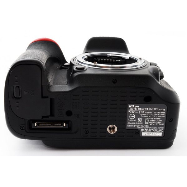 楽天市場】【中古】ニコン Nikon D7200 単焦点&標準&超望遠トリプル