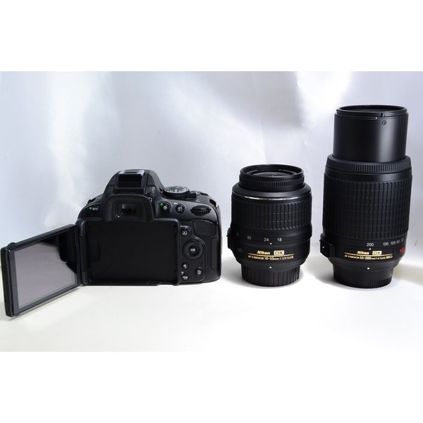楽天市場】【中古】ニコン Nikon D5100 ダブルズームキット 大切な