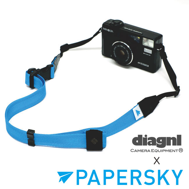楽天市場】コラボモデル diagnl × PAPERSKY /ニンジャカメラストラップ