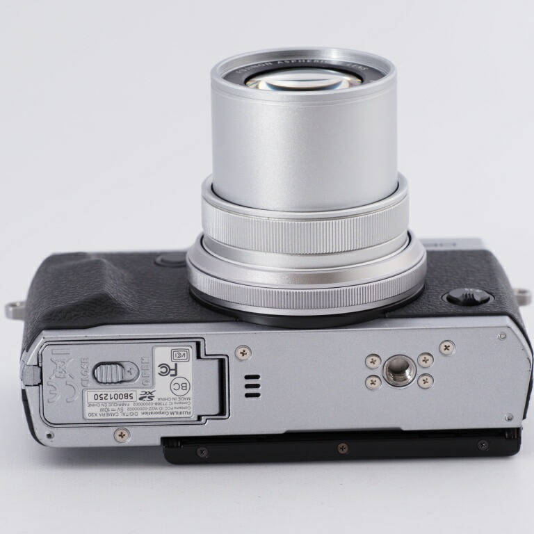 楽天市場】FUJIFILM 富士フイルム コンパクトデジタルカメラ X30