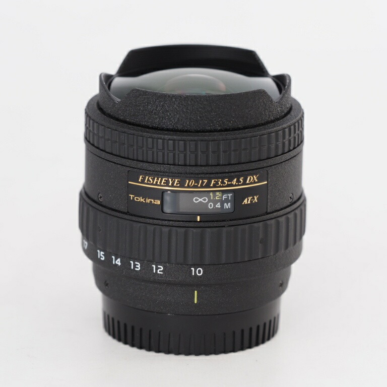 楽天市場】at-x 107 dx fisheye 10-17mm ニコン用の通販