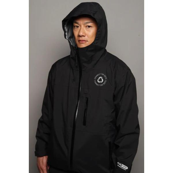 楽天市場】ボネーラ(bonera) 3レイヤージャケット BNR-TJ084T ブラック