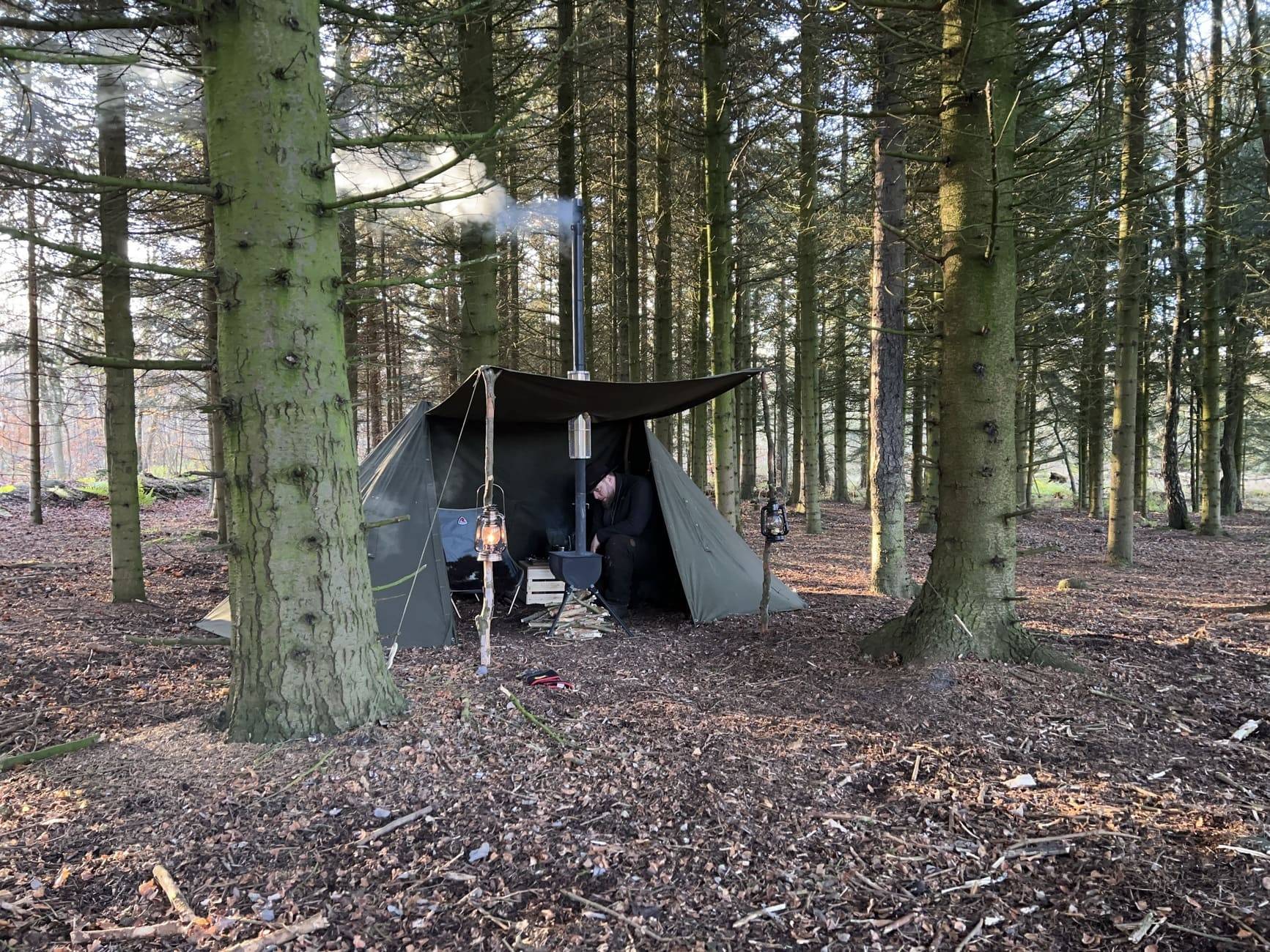 楽天市場】【ブッシュクラフトスペイン】Lavvu ポーランド軍テント拡張