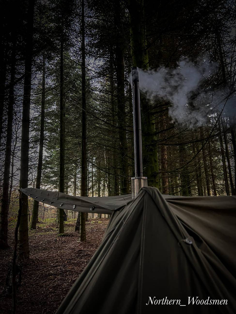 楽天市場】【ブッシュクラフトスペイン】Lavvu ポーランド軍テント拡張