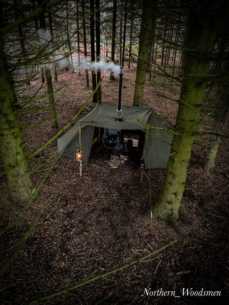 楽天市場】【ブッシュクラフトスペイン】Lavvu ポーランド軍テント拡張