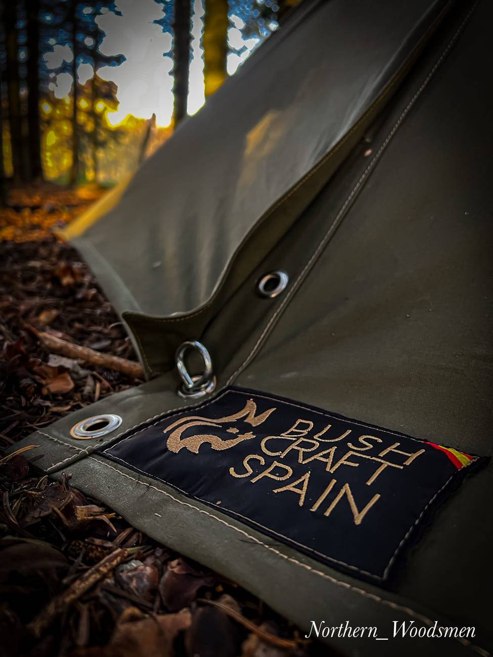 楽天市場】【ブッシュクラフトスペイン】Lavvu ポーランド軍テント拡張