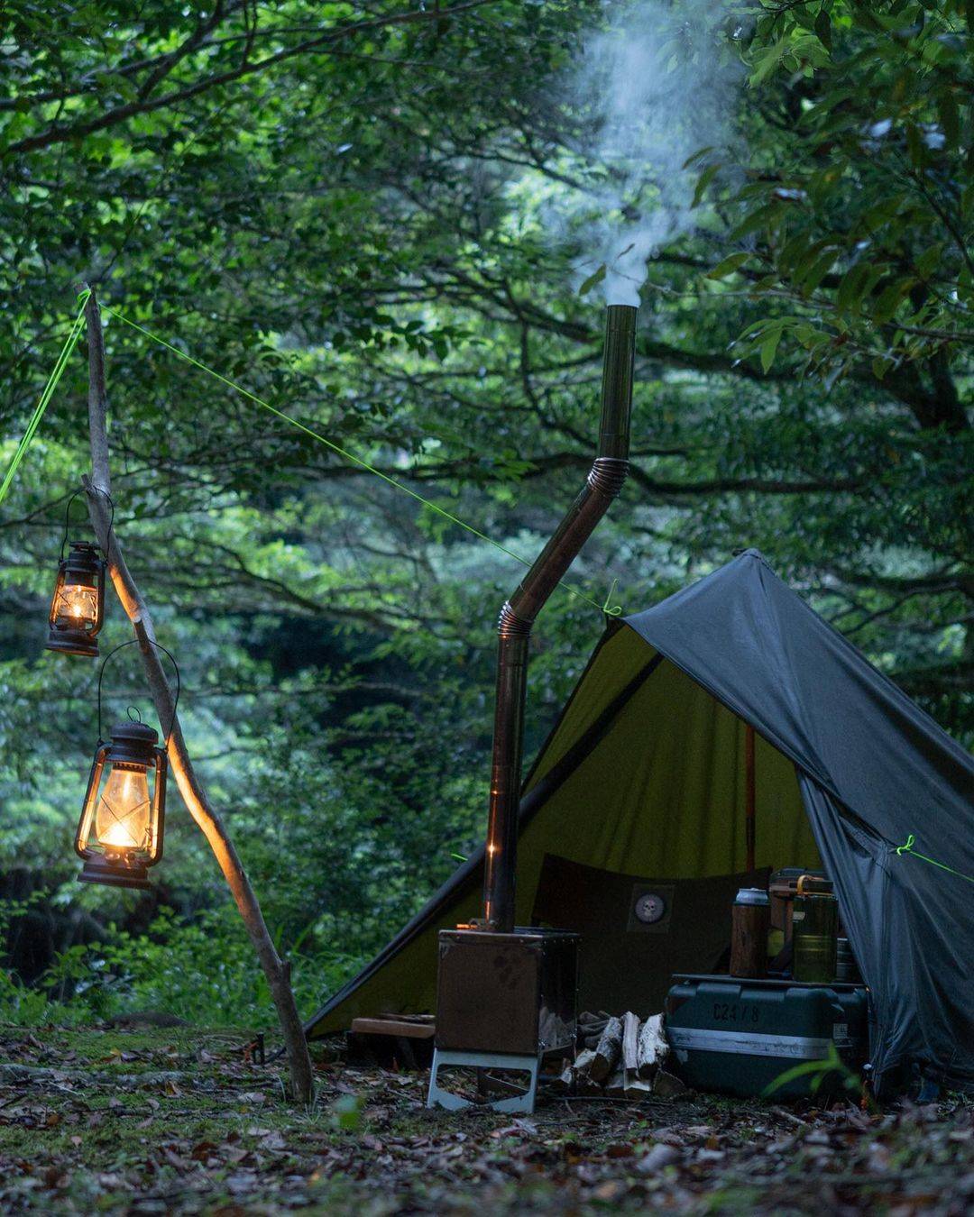 楽天市場】【ブッシュクラフトスペイン】オイルスキン タープ ブラウン