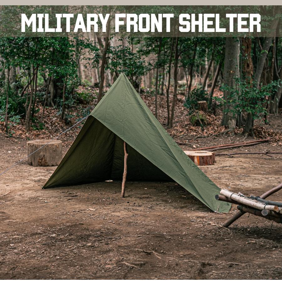 楽天市場】MILITARY ミリタリー U.S.A アメリカ軍 パップテントシート