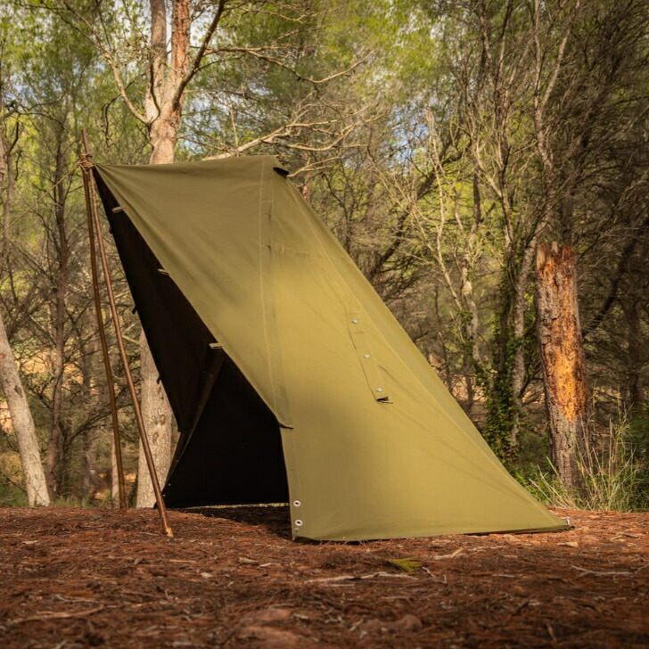 楽天市場】【ブッシュクラフトスペイン】ポーランド軍幕用前幕 拡張幕