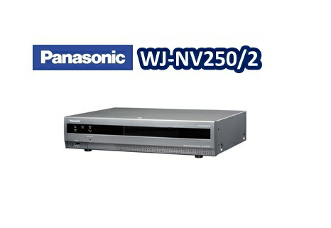 HDD無 Panasonic ネットワークディスクレコーダー WJ-NV250 WJ-NV250