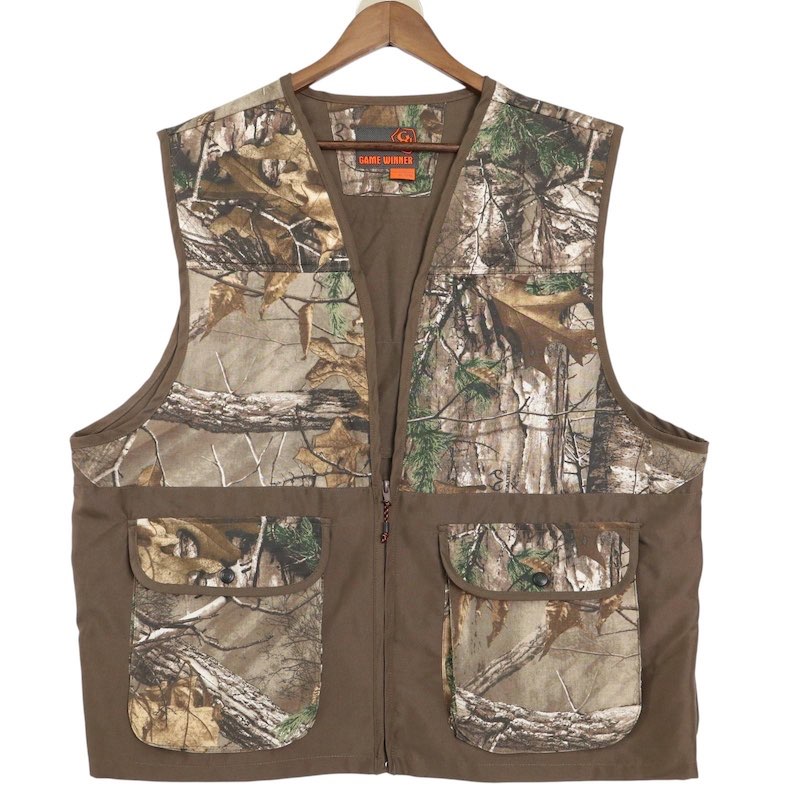 楽天市場】ツリーカモ ベストの通販