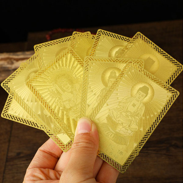 楽天市場】[送料無料]本場中国直輸入 お守り 護符 カード 大日如来