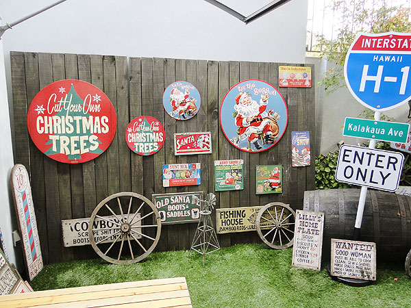 楽天市場】☆稀少な絶盤品☆ クリスマス U.S.ヘヴィースチールサイン