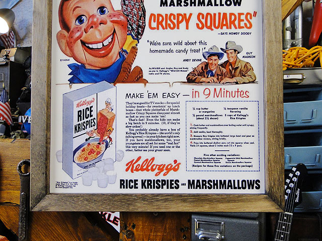 楽天市場】ポスターフレーム （ケロッグ/ライスクリスピー/マシュマロ