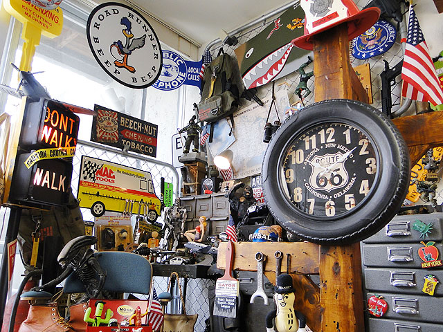 楽天市場】ルート66 タイヤクロック アメリカン雑貨 アメリカ雑貨