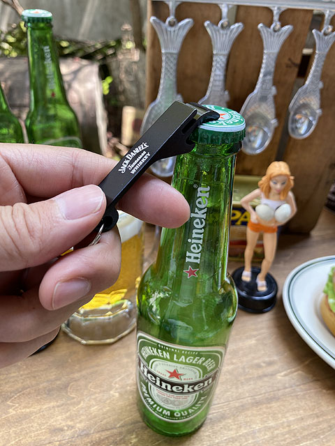 楽天市場】ジャック・ダニエル ボトルオープナーキーホルダー （栓抜き