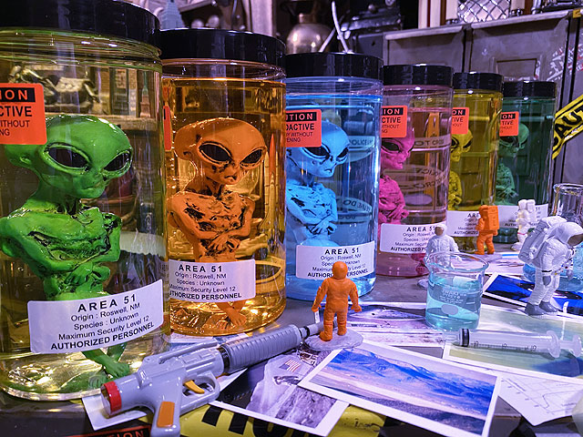 楽天市場】エイリアン ホルマリン漬けの通販