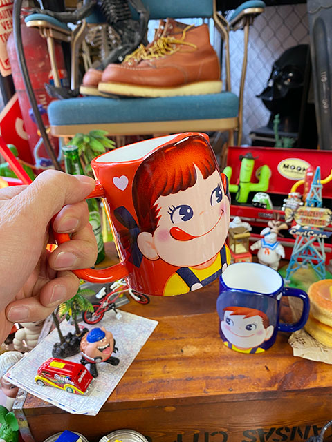 楽天市場】不二家 ペコちゃんポコちゃん ペアマグカップ 2個セット