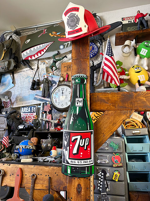 7up ビンテージ ハワイ ボトルケース セブンアップ ヴィンテージ