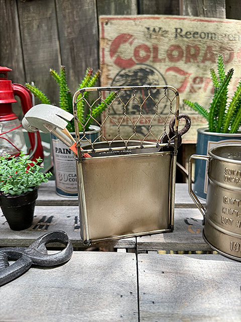 楽天市場】ドラム缶 ガーデンポケット （Sサイズ） アメリカン雑貨