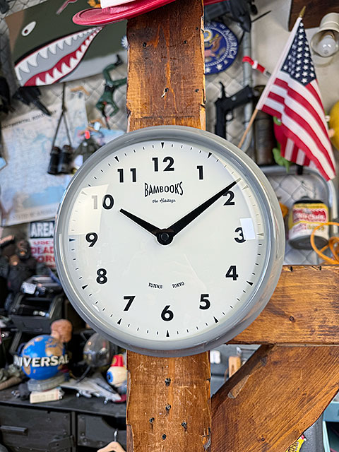 楽天市場】トスダイス クラシック 2ハンズ ウォールクロック （グレー