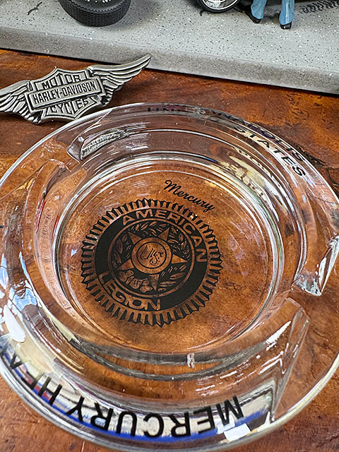 楽天市場】マーキュリー ガラス アシュトレイ （クリア/スターロゴ