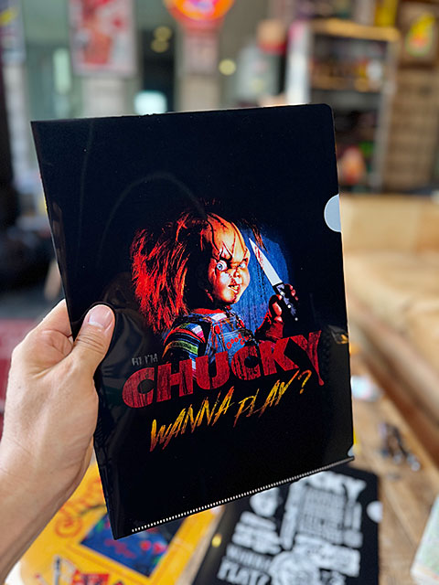 楽天市場】映画 チャイルドプレイ チャッキー A4サイズ クリアファイル