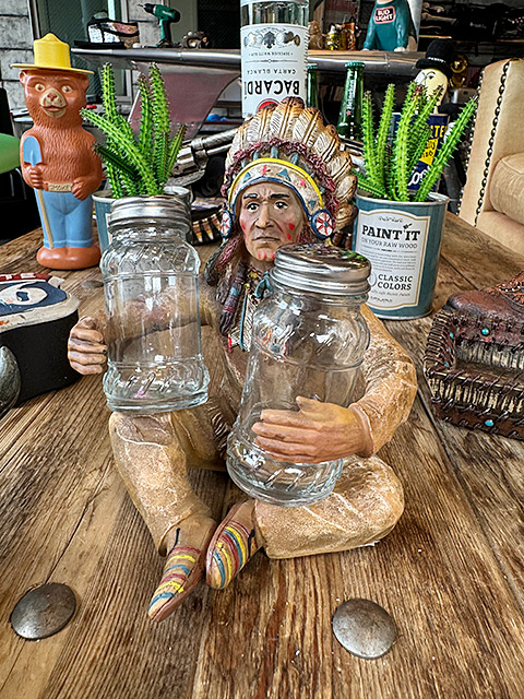 楽天市場】インディアン チーフ ソルト＆ペッパー ウエスタン