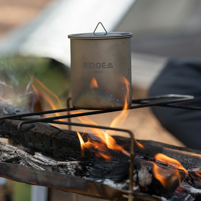 楽天市場】【SALE 20%OFF】リッジマウンテンギア チタニウムマグ 450ml