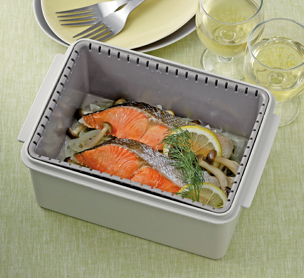 楽天市場】[3月3日〜3月15日 P20倍]電子レンジ スチーム 調理 保存