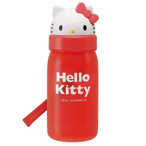 楽天市場】[3月3日〜3月15日 P20倍]ダイカット ストロー水筒 ハロー