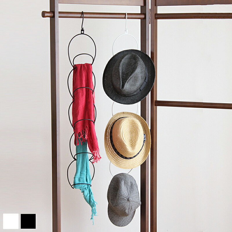 楽天市場】ジョイントハンガー リングス 帽子掛け フック バッグ