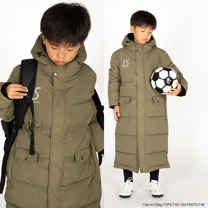 楽天市場】【 ポイント 11倍 】ジュニア ベンチコート Jr BENCH COAT